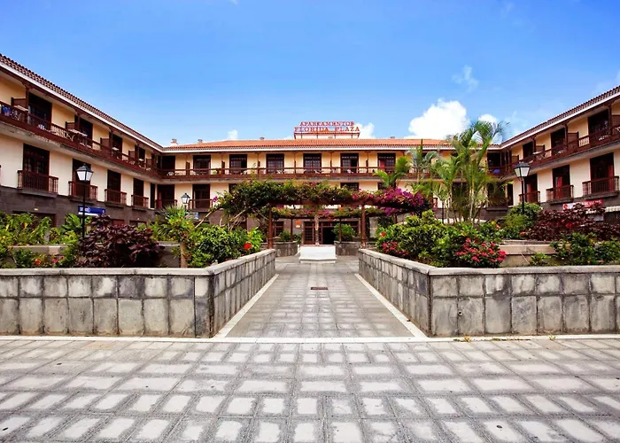 Be Smart Florida Plaza Lägenhet Puerto de la Cruz (Tenerife)